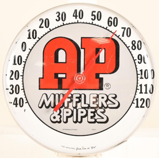 Ap Mufflers & Pipes Bubble Thermometer