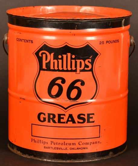 Phillips 66 25lb Grease Can