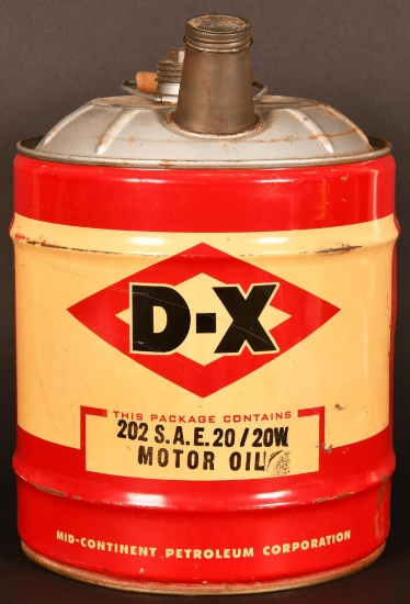 D-x 5 Gallon Can