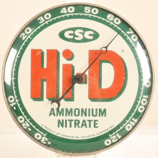 Hi-d Aluminum Nitrate Bubble Thermometer