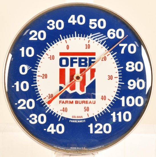 Ofbf Farm Bureau Bubble Thermometer