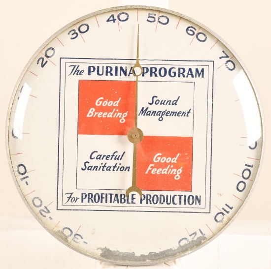 The Purina Program Bubble Thermometer