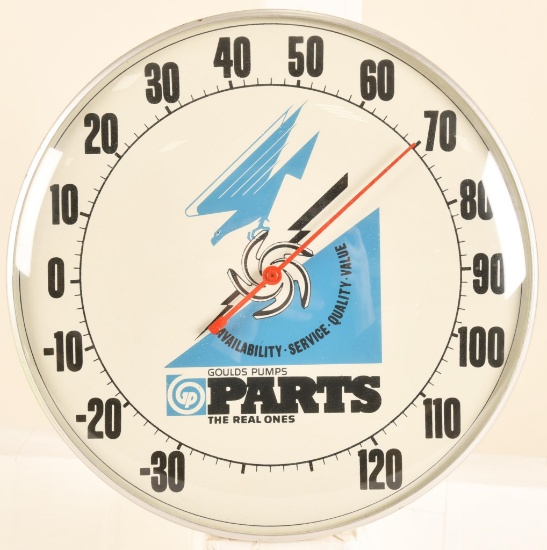 Goulds Pump Parts Bubble Thermometer