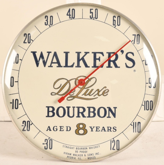 Walker's Deluxe Bourbon Bubble Thermometer