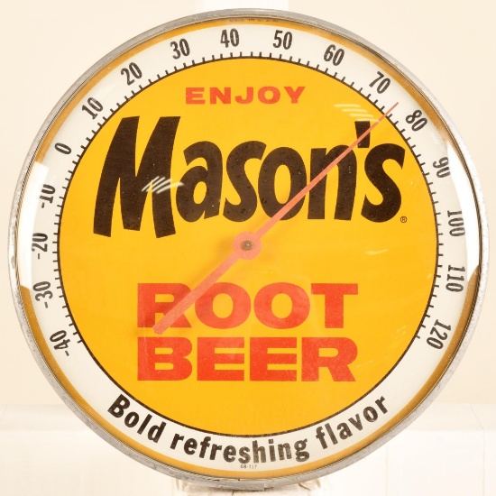 Enjoy Mason's Root Beer Bubble Thermometer