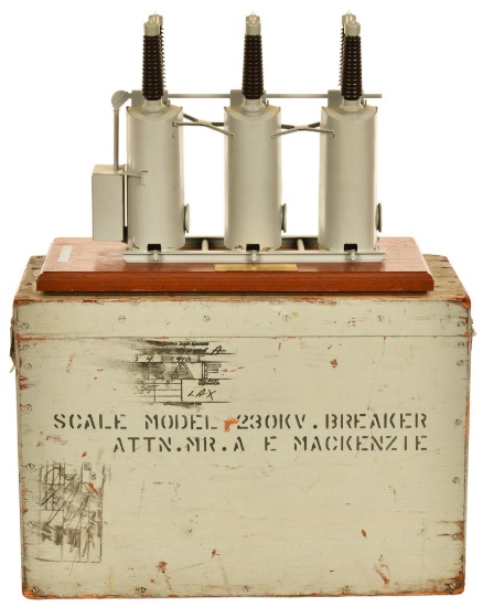 Model Electrical Transformers In Case