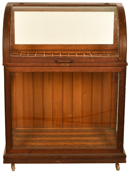 Early Oscar Onken Co. Cane Display Case