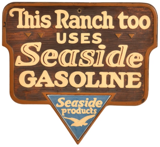 Seaside Ranch Sign