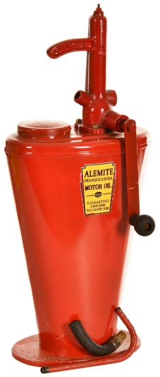 Alemite Gear Lubrication Dispenser