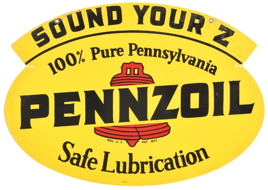 Pennzoil Sound Your Z Sign