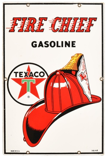 Texaco Fire Chief Pump Plate