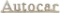 Autocar Truck Hood Side Emblem