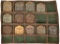 T.F. Mcgann & Sons Co. Cast Laurel Plates
