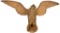 Cast Metal Eagle Topper