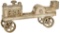 Cast Aluminum Wheatly Bros. Portable Pump Advertising Piece