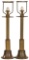 Lot Of 2 Small Scale Street Lights