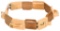 Carved Bone Eskimo Bracelet