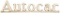 Autocar Truck Hood Side Emblem