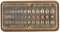 National Lock Co. Screw Head Salesman Display