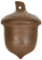 Cast Iron Acorn Weight