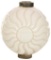 Milk Glass R.H.F. Lightning Rod Ball