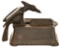 Cast Iron Woodpecker Toothpick Dispenser