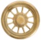 Early Style Brass Automobile Wheel