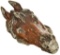 Cast Aluminum Horse Head