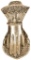Early Metal Hand Letter Clip