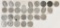 Lot Of Employee Token Badges