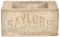 Saylors Portland Cement Advertising Piece
