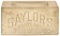 Saylors Portland Cement Advertising Piece