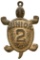 Junior 2 Cast Iron Turtle Charm