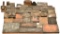 Large Lot Of Various Printing Block