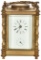 Early Brass Clock Small