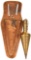 Antique Plumb Bob With Case