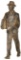 Salesman Plated Figure