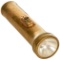 Eveready Brass Plated Flashlight