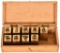 Lot Of Brass Number Punches