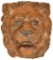 Cast Iron Decorative Lions Head
