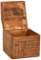 Buckeye Log Cabin Havana Cigar Box