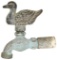 Early Duck Handled Water Spigot