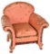 Arcade Cast Iron Karpen Davenport Arm Chair