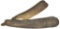 Early Folk Art Straight Razor