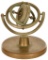 Gyroscope On Brass Stand
