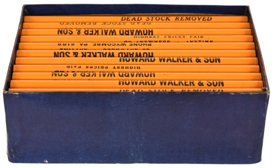 Nos Case Of Dead Stock Removed Pencils