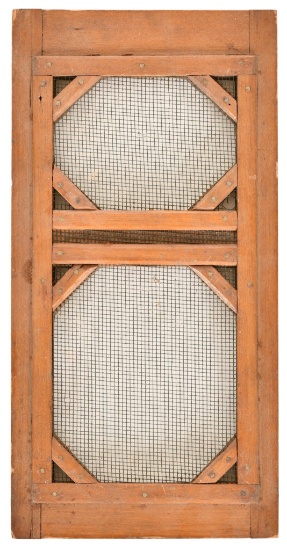 Salesman Sample Screen Door