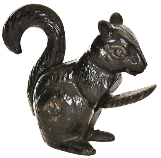 Cast Iron Squirrel Nut Cracker