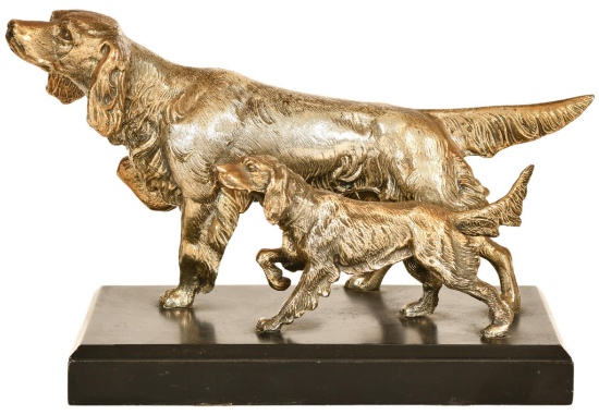 Irish Setters Figures