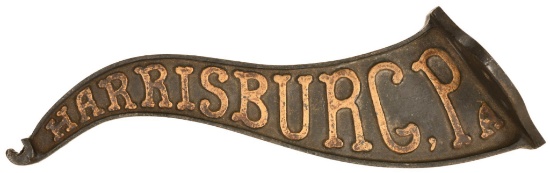Harrisburg, Pa Cast Iron Bracket